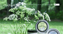 Desktop Screenshot of cindyssuds.com