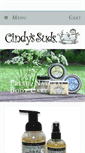 Mobile Screenshot of cindyssuds.com